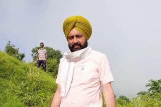 BJP MLA Paramjit Singh Pammi corona infected