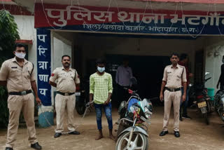 Accused arrested for raping minor girl