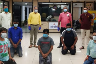 IGI Airport Police arrested 5 members who cheated on pretext of getting a job at Indian Airport