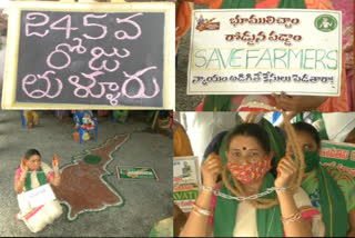 amaravathi agitation