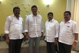 kadapa bjp leaders meeting with ycp mp