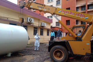 oxygen tank in kolhapur