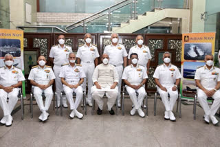 Navy Commanders begin 3-day conclave, review maritime security scenario