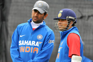 sachin dhoni latest news