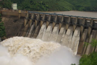 heavy-flooding-of-ap srisailam-reservoir