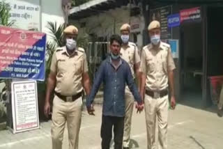 criminal Jungle Boy of Faridabad arrested from Delhi