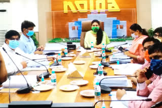 Noida Authority approved the 2020-21 budget in 199th board meeting