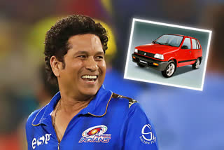 Sachin tendulkar would love to get my first maruti 800 car back