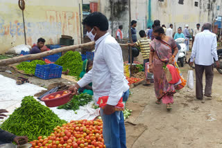 Crop damage due to continuous rainfall: vegetable price rises