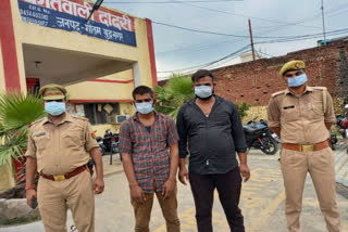 Dadri police arrested 2 liquor smugglers and recovered Haryana liquor