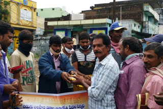 former minister konda surekha birthday celebrations in Warangal