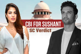 Supreme Court orders CBI investigation in Sushant Singh Rajput death case