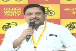 tdp leader kala venkat rao criticises ycp government