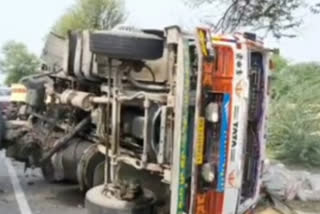 Hanumangarh news, road accident, person died