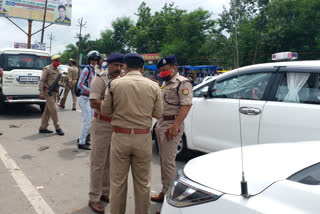 झांसी पुलिस अलर्ट