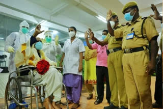 103-year-old man recovers from COVID-19 in Kerala
