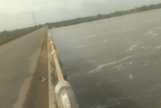 Tungabhadra-Krishna Rivers overflow: Floods in River bank