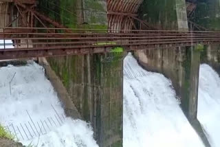 धरण  धरणातील पाणी साठा  Rainfall in ratnagiri  Water stock in dam  Water storage of ratnagiri