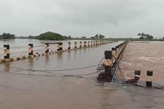 Heavy rain chikodi sadalaga boragav bridge Drowning