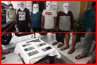 4 arrest in cuttack