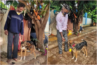 Young man celebrate his birthday, Young man celebrate his birthday is Different style, Different style birthday, Different style birthday celebration, birthday celebration, birthday celebration 2020, birthday celebration news, ವಿಶಿಷ್ಟವಾಗಿ ಜನ್ಮದಿನ ಆಚರಣೆ, ವಿಶಿಷ್ಟವಾಗಿ ಜನ್ಮದಿನ ಆಚರಿಸಿದ ಯುವಕ, ವಿಶಿಷ್ಟವಾಗಿ ಜನ್ಮದಿನ ಆಚರಣೆ, ಹುಬ್ಬಳ್ಳಿಯಲ್ಲಿ ವಿಶಿಷ್ಟವಾಗಿ ಜನ್ಮದಿನ ಆಚರಣೆ, ಹುಟ್ಟುಹಬ್ಬ ಆಚರಣೆ, ಹುಟ್ಟುಹಬ್ಬ ಆಚರಣೆ 2020, ಹುಬ್ಬುಹಬ್ಬ ಆಚರಣೆ ಸುದ್ದಿ,