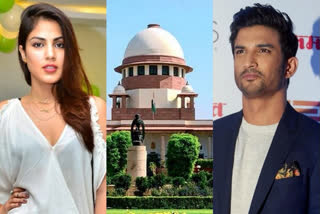 sushant singh rajput sushant singh rajput latest news sc on sushant singhs death sushants death case cbi probe சுஷாந்த் சிங் ராஜ்புத் உச்ச நீதிமன்றம் சுஷாந்த் உயிரிழப்பு வழக்கு