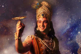 Sri krishna Vishwaroopa e