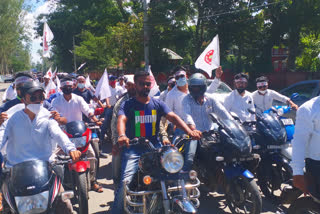 AASU Bike Rally Aginest CAA