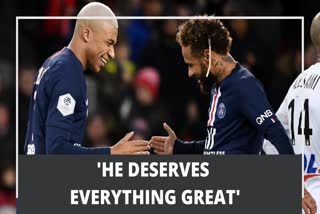 Mbappe and neymar