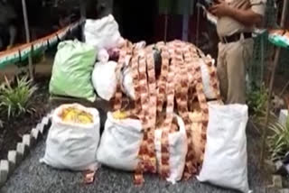 Two excise constables arrested for possession of Rs 2 lakh worth of banned gutka