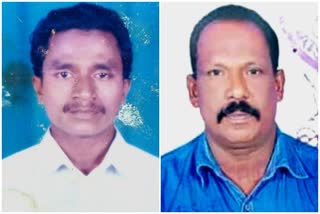 Three fishermen  fishermen  കട്ടമരം  മത്സ്യത്തൊഴിലാളികൾ മരിച്ചു  പരവൂര്‍  തെക്കുംഭാഗം  സക്കറിയ  ഇസുദീന്‍