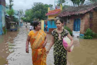 Flood situation in Takhatpur