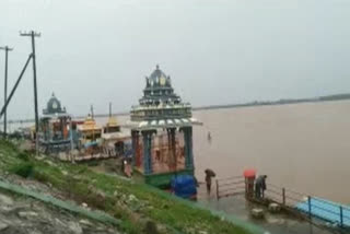 decreasing flow for godavari at bhadrachalam