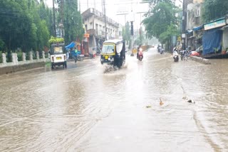 Heavy rain in bastar