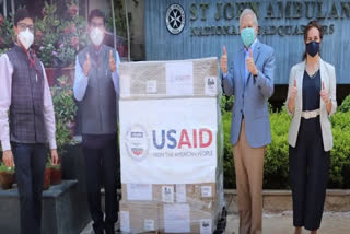 US hands over second shipment of 100 ventilators to India in COVID-19 assistance