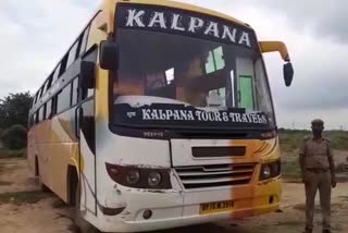 Bus hijacked with passengers on board in Agra