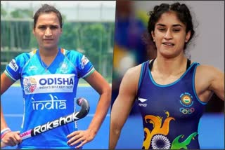 vinesh phogat and rani rampal