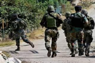 An encounter has started in South Kashmir's shopian district