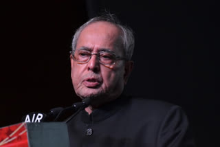 pranab mukharjee