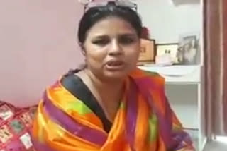 congress councilor kumari rinku targeted delhi government