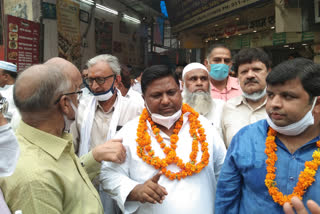 Road construction started in Ballimaran Assembly