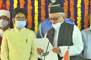 Bhagat Singh Koshyari takes oath