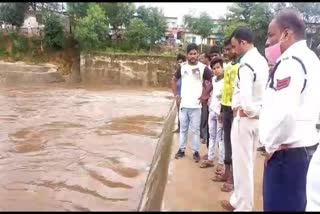 child drowned in river