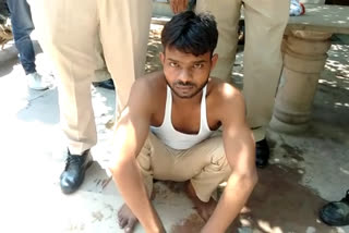 दुष्कर्म प्रयास करने वाला हिस्ट्रीशीटर गिरफ्तार, accussed who tried misdeed arrested