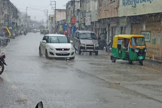 Heavy rain with wind in Gondal