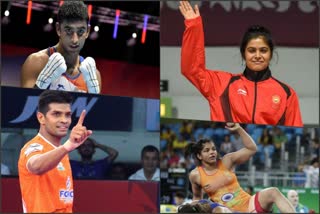 arjuna award nominated from haryana