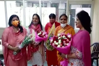 Archana Gupta becomes new president of Panipat BJP Mahila Morcha