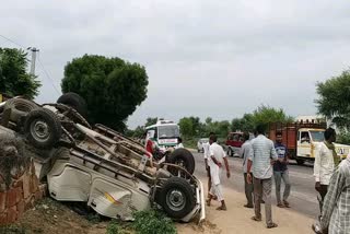 Nagaur road accident latest news,  Road accident in Nagaur