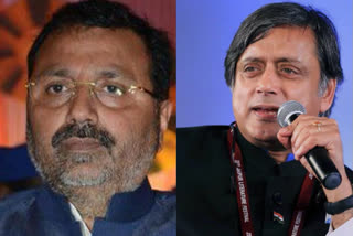 Facebook issue: BJP MP in war of words with IT Parl panel chief Tharoor