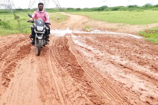 ellampally project roads damage